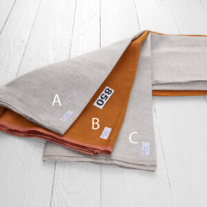 Linen Fabric Cuts, Set No. 850