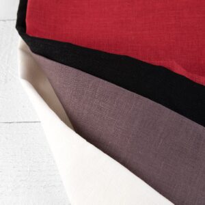 Linen Fabric Cuts, Set No. 858