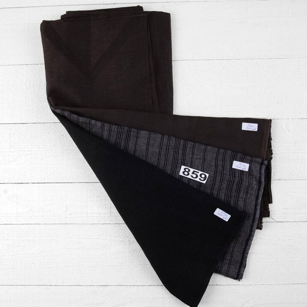 Linen Fabric Cuts, Set No. 859