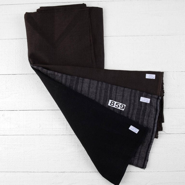 Linen Fabric Cuts, Set No. 859