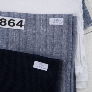 Linen Fabric Cuts, Set No. 864