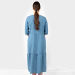 SERENA Kjole teal