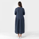 MONTANA Kjole mørkeblå