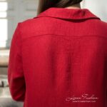 MONTANA INA Kjole rød