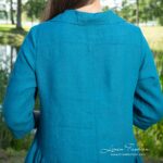 MONTANA Kjole mørk turkis