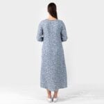 BLUET Kjole blomstret