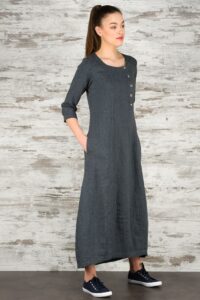 JULI Kjole grå