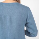 JULI Kjole jeansblå