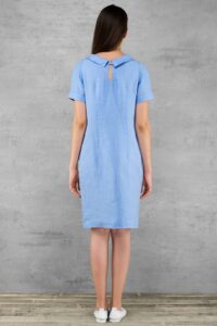 MATILDE Kjole lyseblå