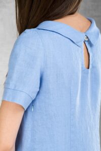 MATILDE Kjole lyseblå