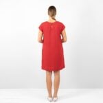 MIREN Kjole rød
