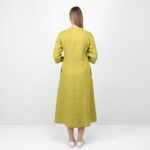 VENA Kjole eplegrønn