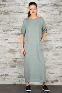 MAROCCO Kjole blålig