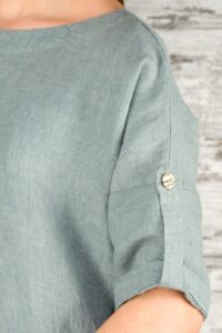 MAROCCO Kjole blålig