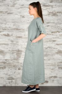 MAROCCO Kjole blålig