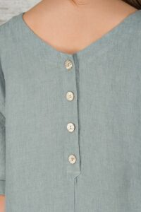 MAROCCO Kjole blålig