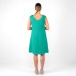 LUKA Kjole lys grønn