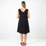 LUKA Kjole svart