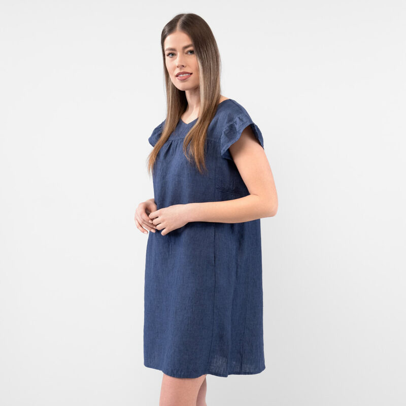 BETTE Kjole mørkeblå