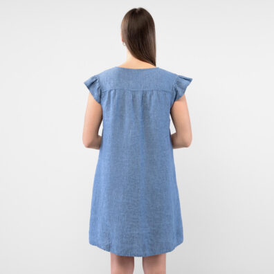 BETTE Kjole lyseblå