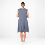 VIKI Kjole jeansblå