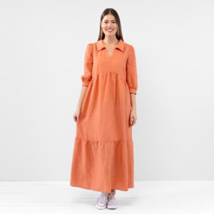 ANETTE Kjole oransje