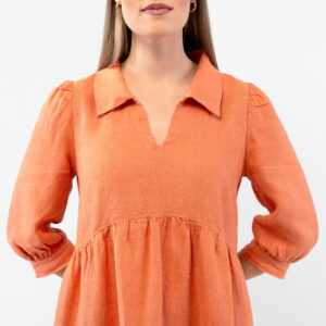 ANETTE Kjole oransje