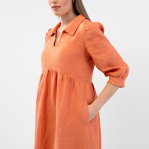 ANETTE Kjole oransje