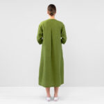 GLENN Kjole grønn