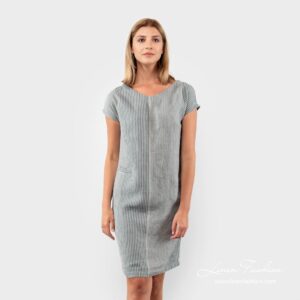 RETRO grey dress