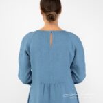 DELFINA Kjole blågrønn