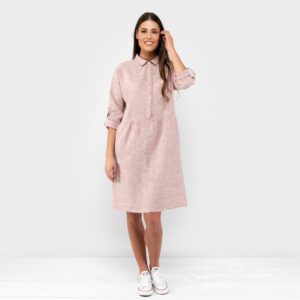 Brownish dress, JUDIT.