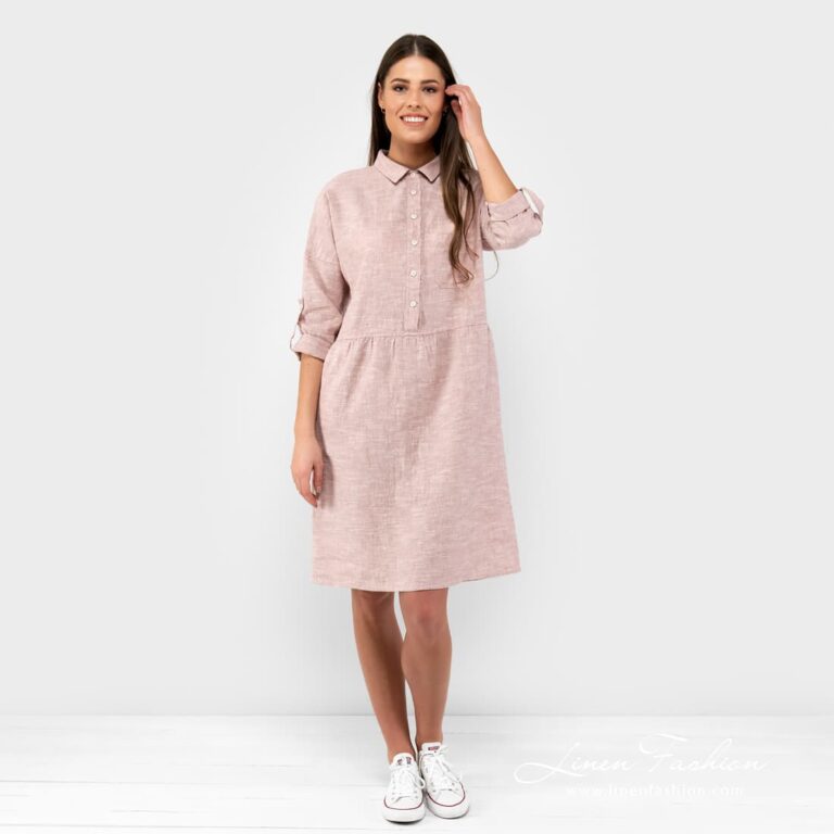 Brownish dress, JUDIT.