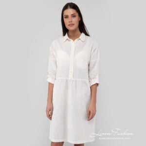 JUDIT white dress.