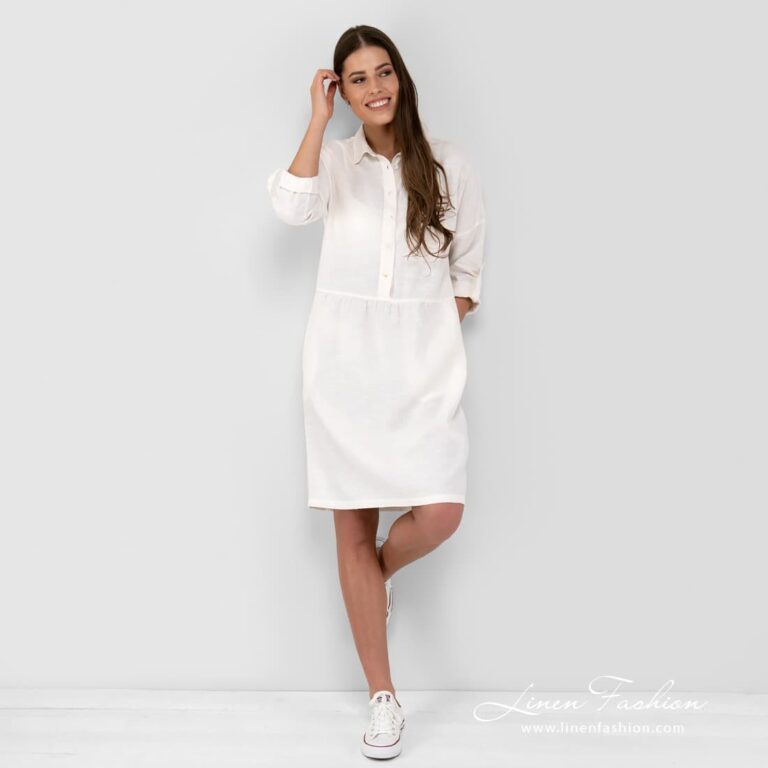 White dress, JUDIT.