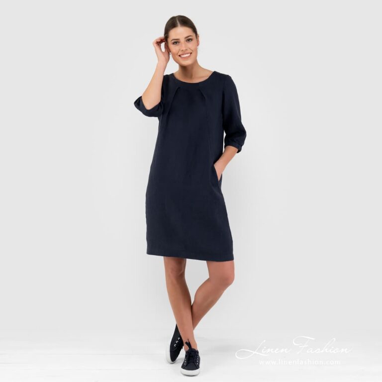 ALFA navy dress.