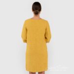 ALFA Kjole gul