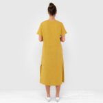 TOKYO Kjole gul