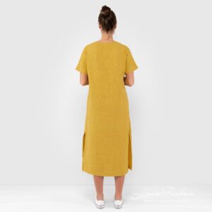 100% linen dress, TOKYO.