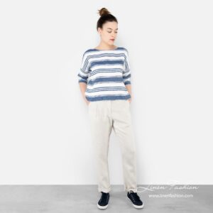 POKI light grey pants.