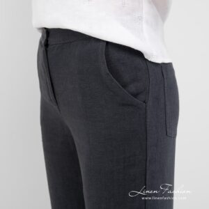 Dark grey BIRMA pants.