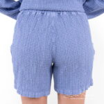 ALFI Shorts fiolettblå