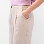 DORIS Bukser beige