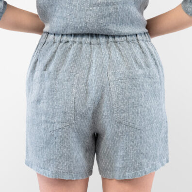 LOGAN Shorts grå