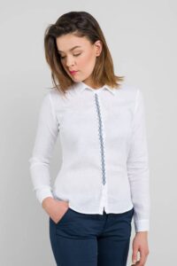 HELENA Bluse hvit 13 HELENA Bluse hvit
