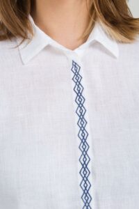 HELENA Bluse hvit 16 HELENA Bluse hvit