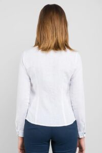 HELENA Bluse hvit 14 HELENA Bluse hvit