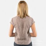 SAINT TROPEZ Bluse brun