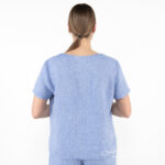 LILLY Bluse blå