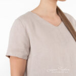 LILLY Bluse beige